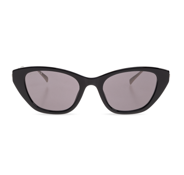 Gucci GG1968S-002 sunglasses in grey frame with grey lenses