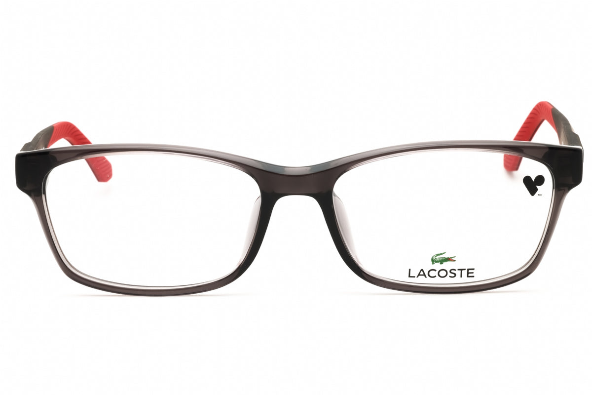 Lacoste L2894A-020 SHINY CRYSTAL GREY Rectangular Eyeglasses 55mm Eyeglasses