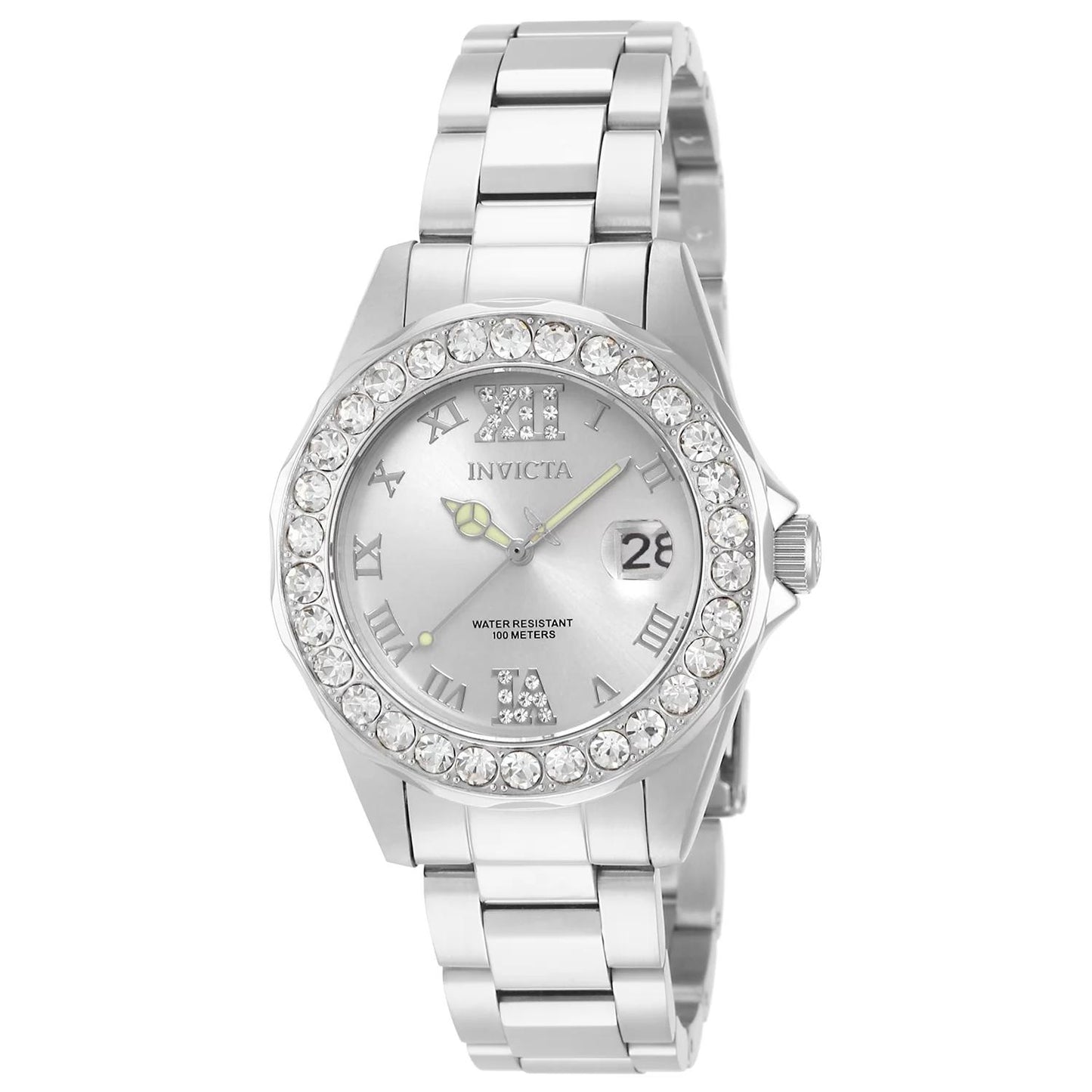 Invicta 15251 15251 Watch - Silver Dial Stainless Steel Band