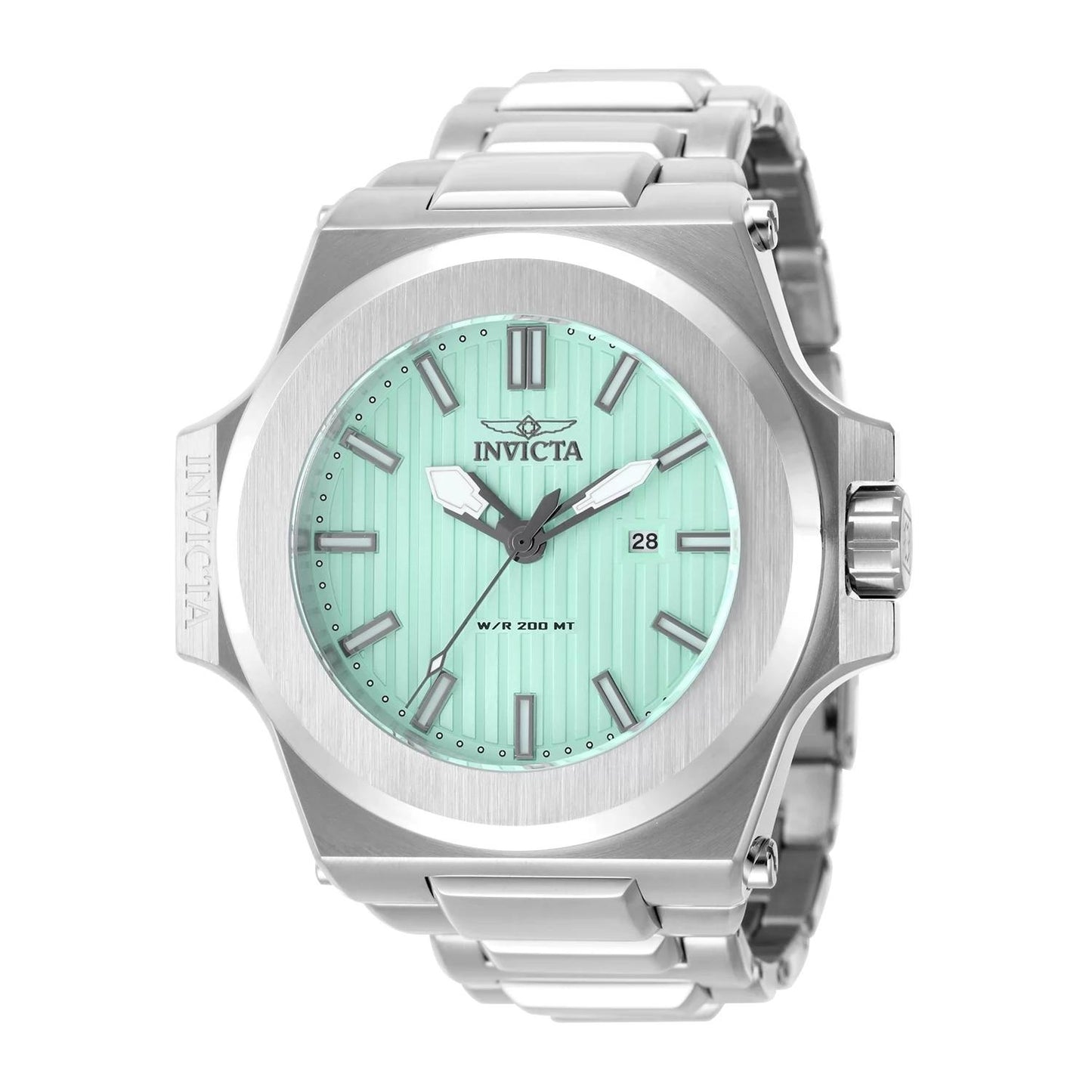 Invicta 49069 49069 Watch - Light Blue Dial Stainless Steel Band