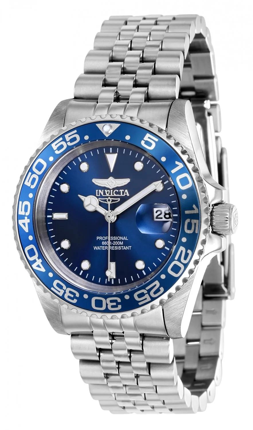 Invicta 37161 37161 Watch - Blue Dial Stainless Steel Band