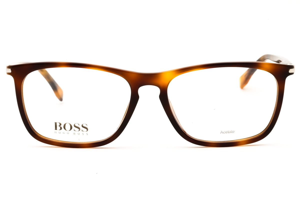 Hugo Boss BOSS 1044/IT-0086 00 Havana Rectangle Eyeglasses 55mm