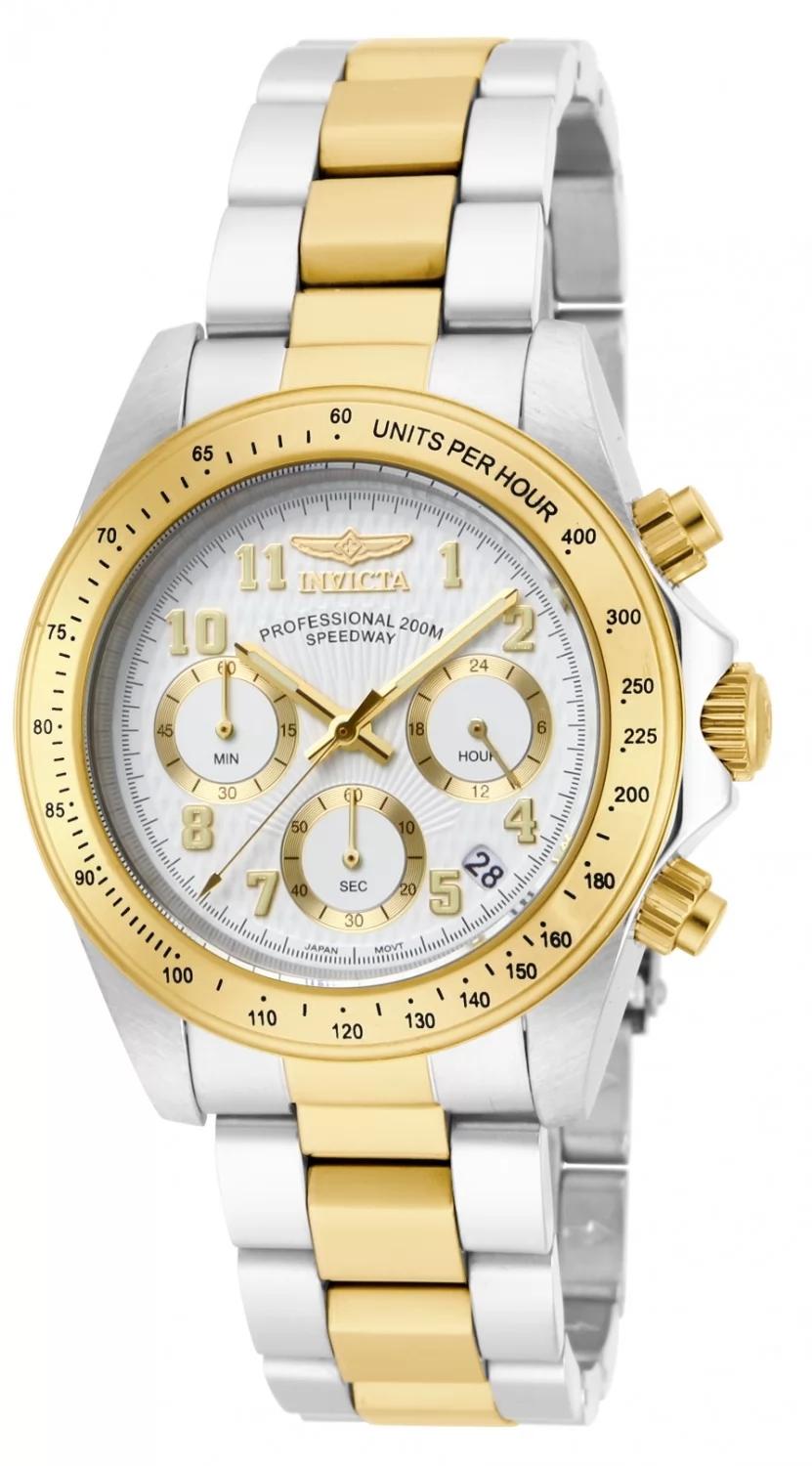 Invicta 17026 17026 Watch - White Dial Stainless Steel Band