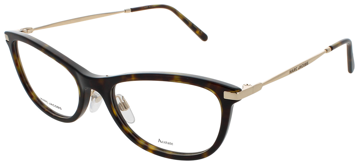 Marc Jacobs MARC-668/G-0086-53 HAVANA Women's Eyeglasses 53mm Eyeglasses
