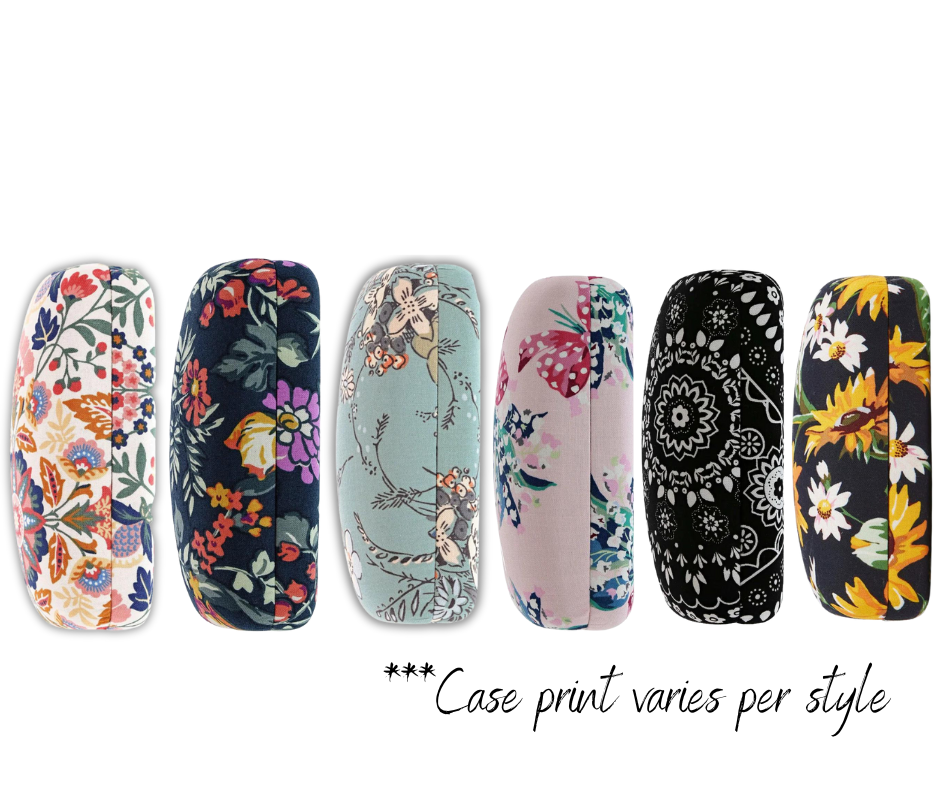 Vera Bradley Hana Prairie Paisley 5416 54mm New Eyeglasses