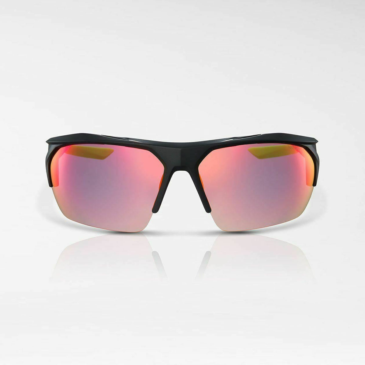 Nike TERMINUS-M-EV1031-036-7615 Black Shield Sunglasses 76mm