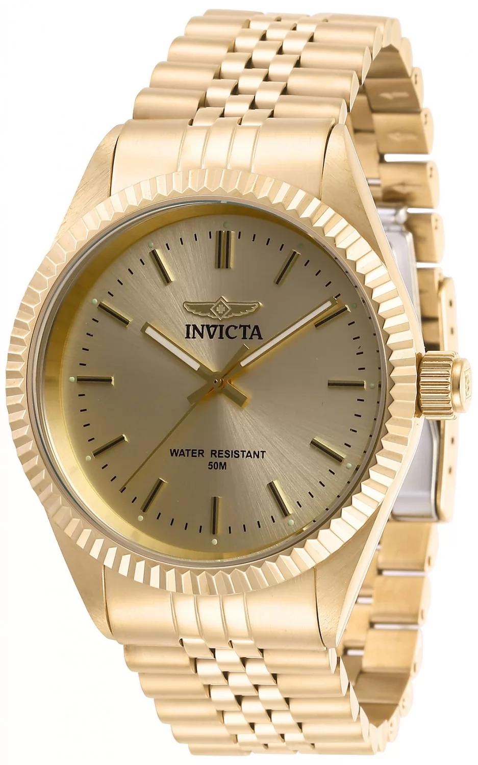 Invicta 29388 29388 Watch - Gold Dial Stainless Steel Band