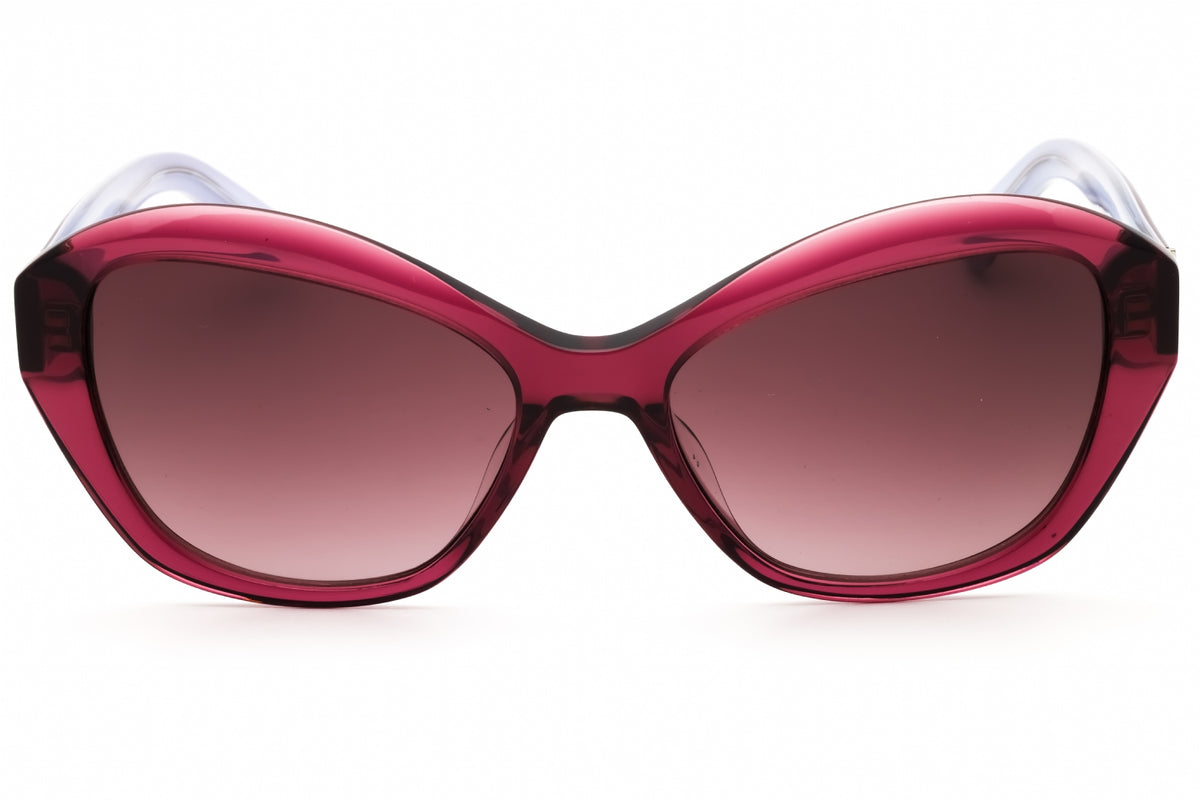 Kate Spade AGLAIA/S-0C9A 3X Mauve Cat eye Sunglasses 54mm Sunglasses