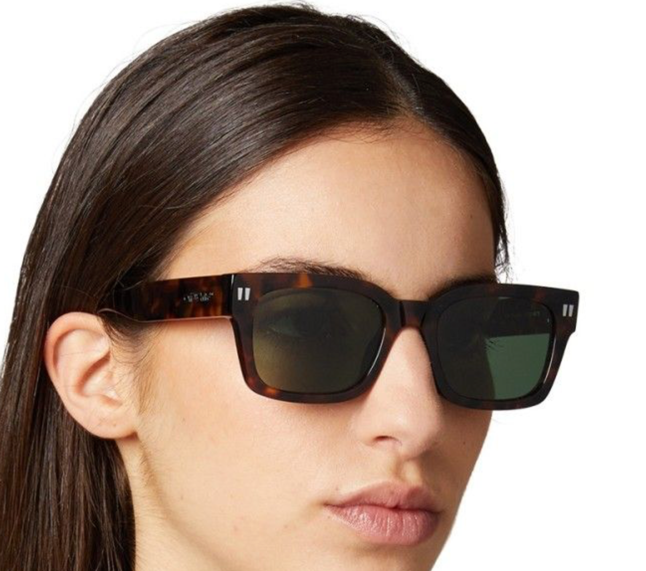 Off-White OERI108S24PLA0016055 52mm New Sunglasses