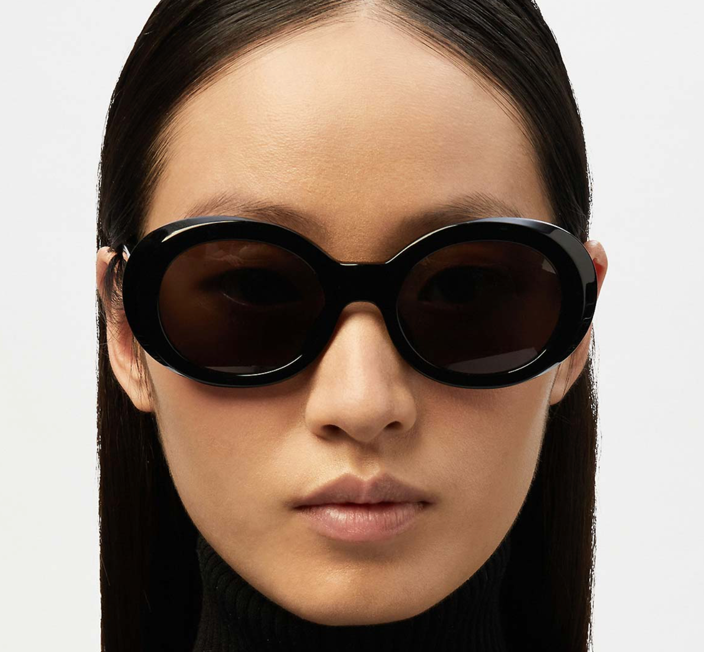 Ambush Kurt sunglasses in kurt black grey frame with grey lenses