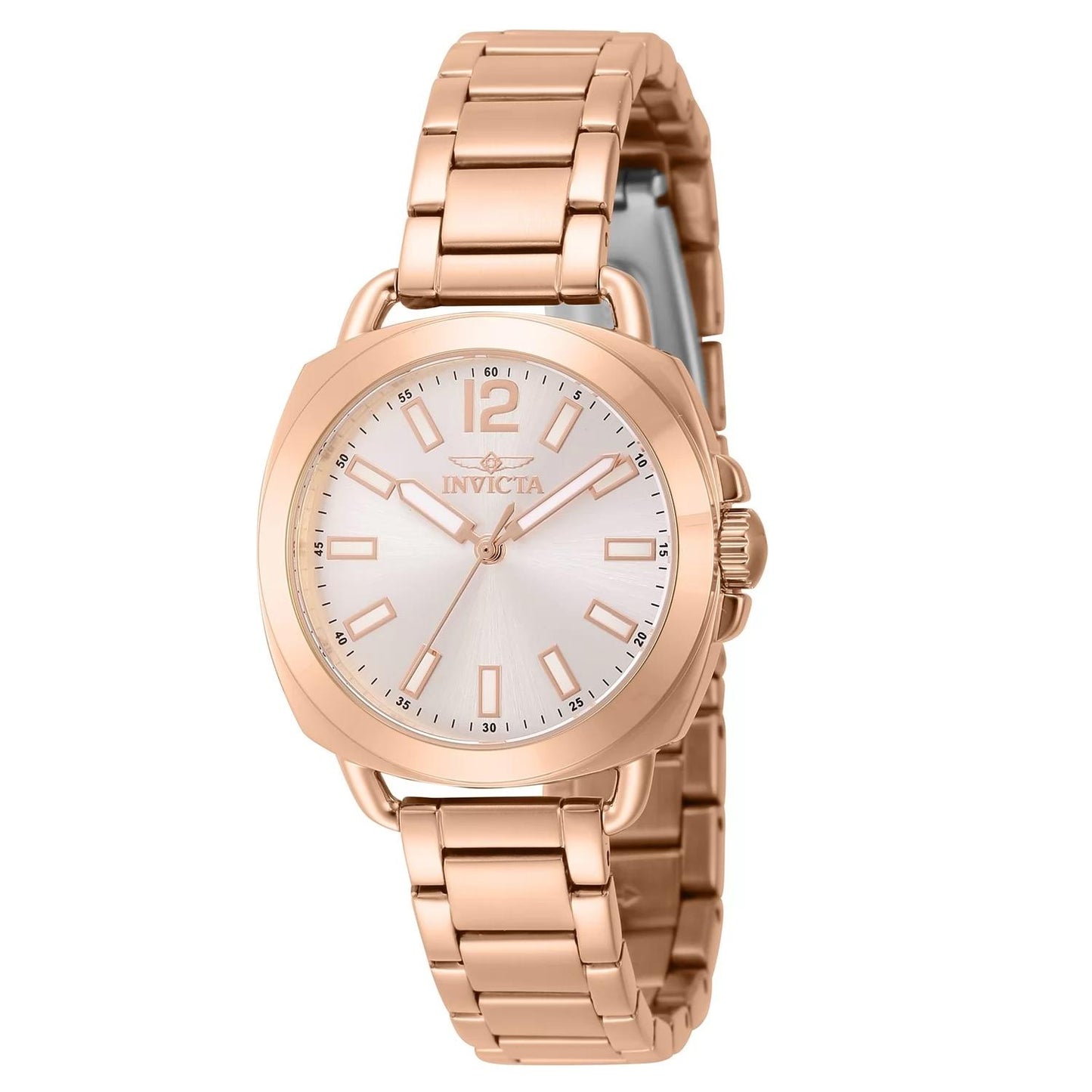 Invicta 46347 46347 Watch - Silver Dial Stainless Steel Band