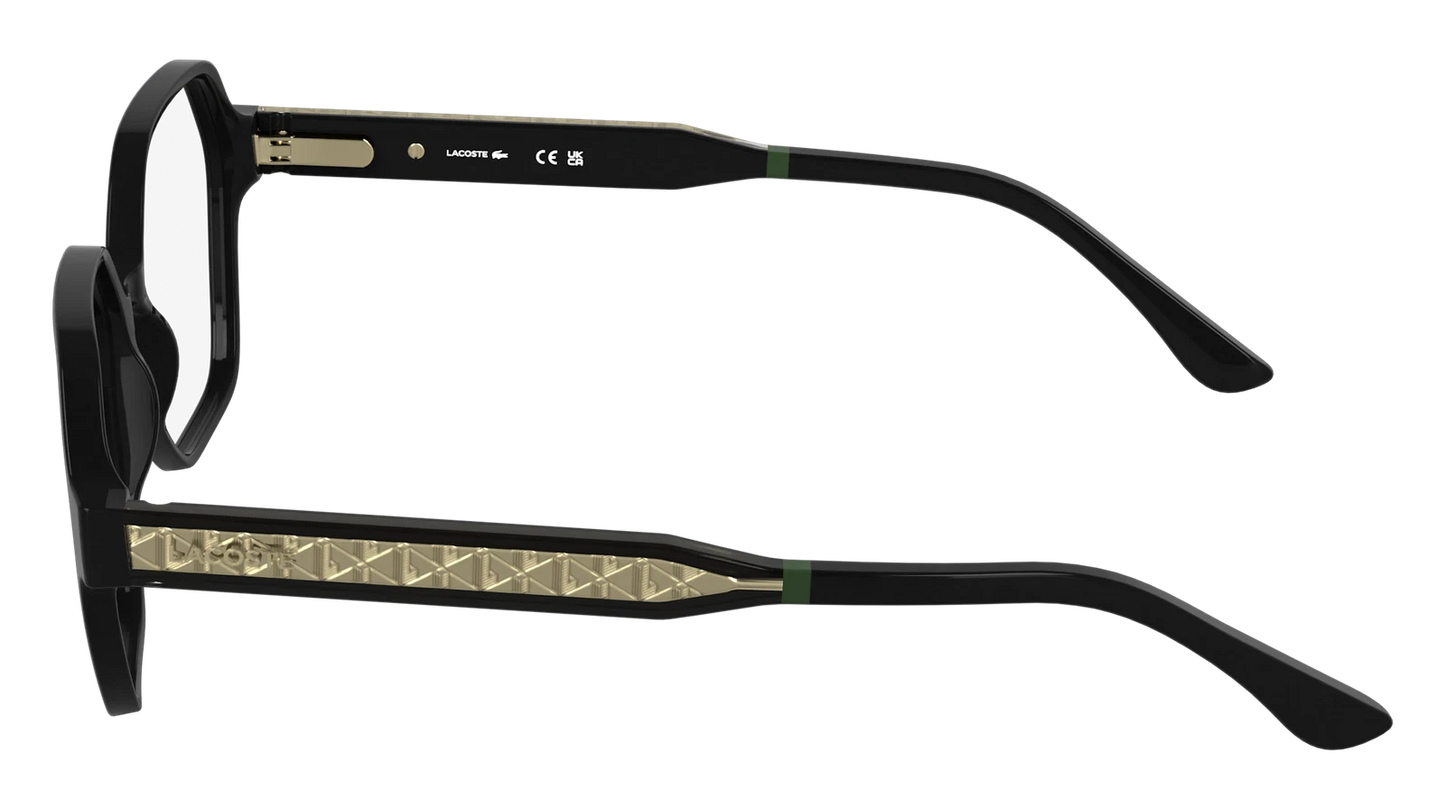 Lacoste L4000-001-5515 55mm New Eyeglasses