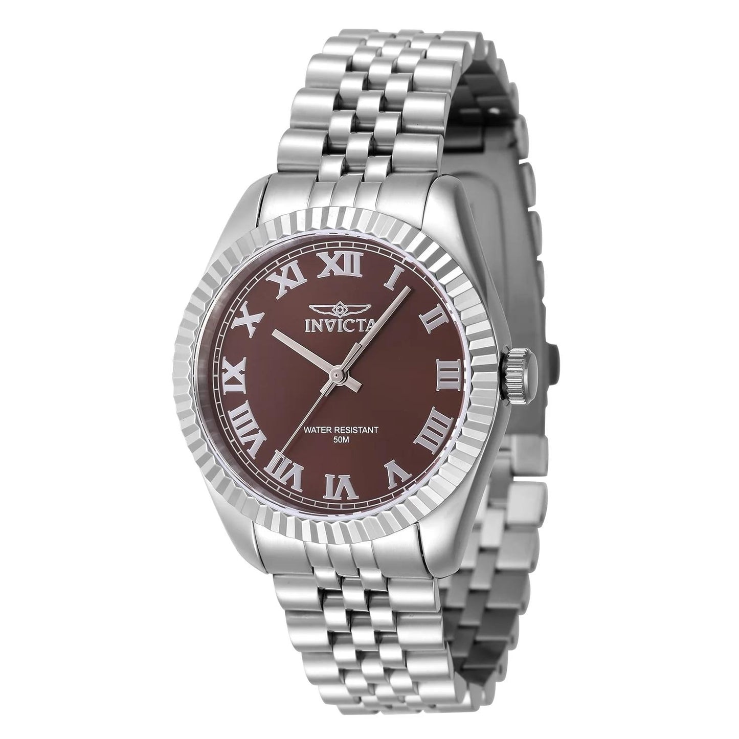Invicta 47412 47412 Watch - Copper Dial Stainless Steel Band