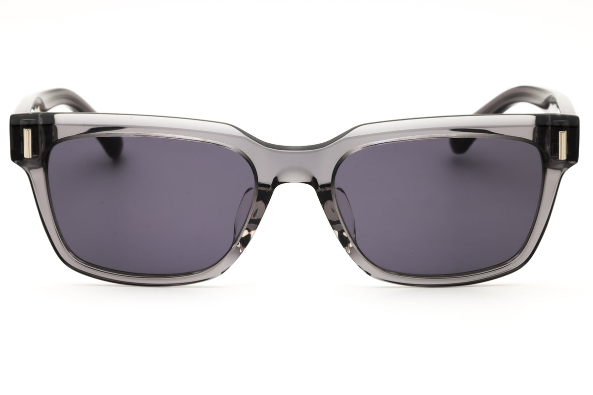 Salvatore Ferragamo SF2043SLB-020 TRANSPARENT GREY Rectangular Sunglasses 53mm Sunglasses