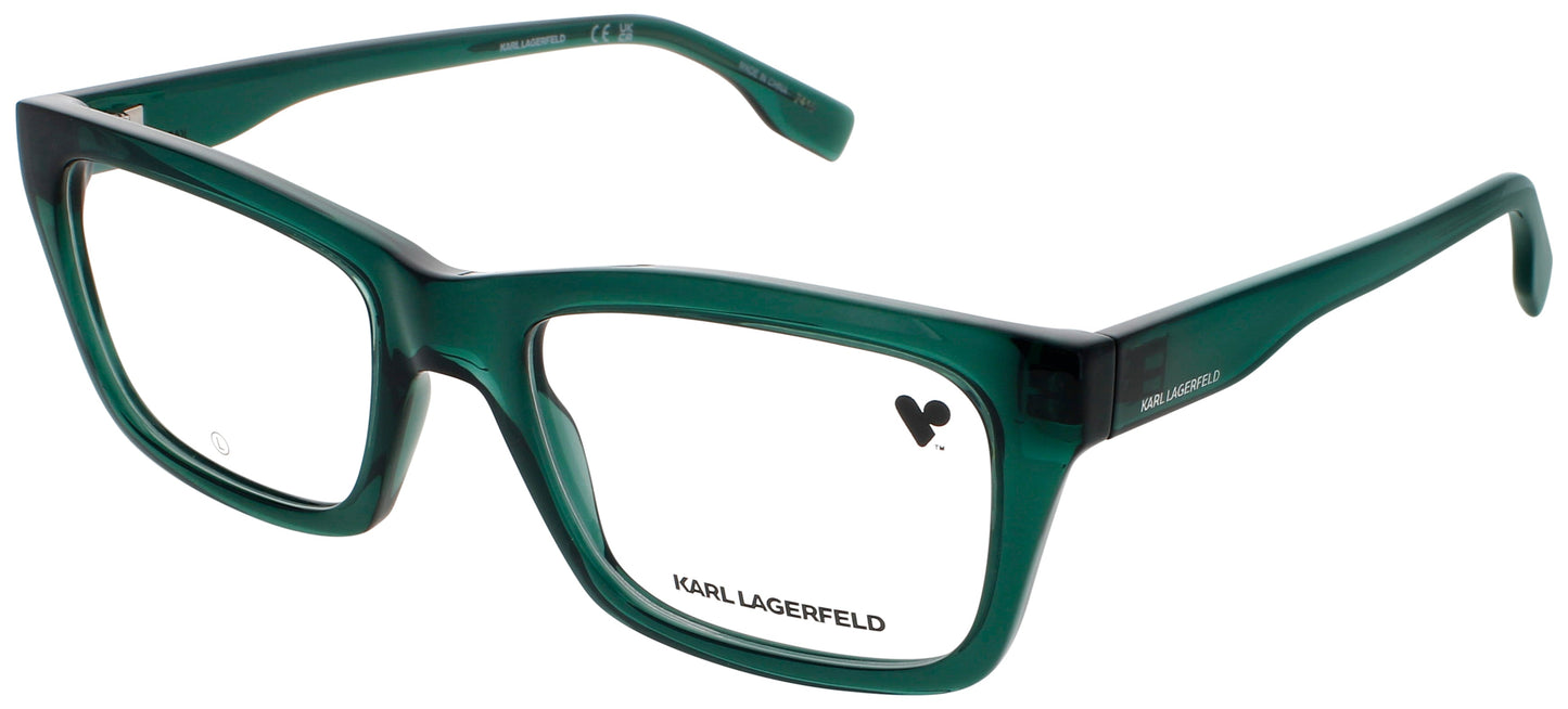 Karl Lagerfeld KL6138-300-53 53mm New Eyeglasses