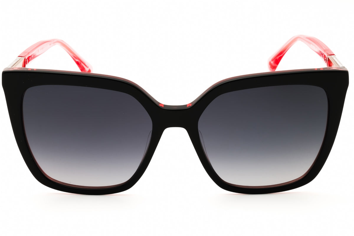 Kate Spade MARLOWE/G/S-03H2 9O BLACK PINK Rectangular Sunglasses 55mm Sunglasses