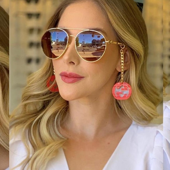 Gucci GG0725S-002-61 61 New Sunglasses