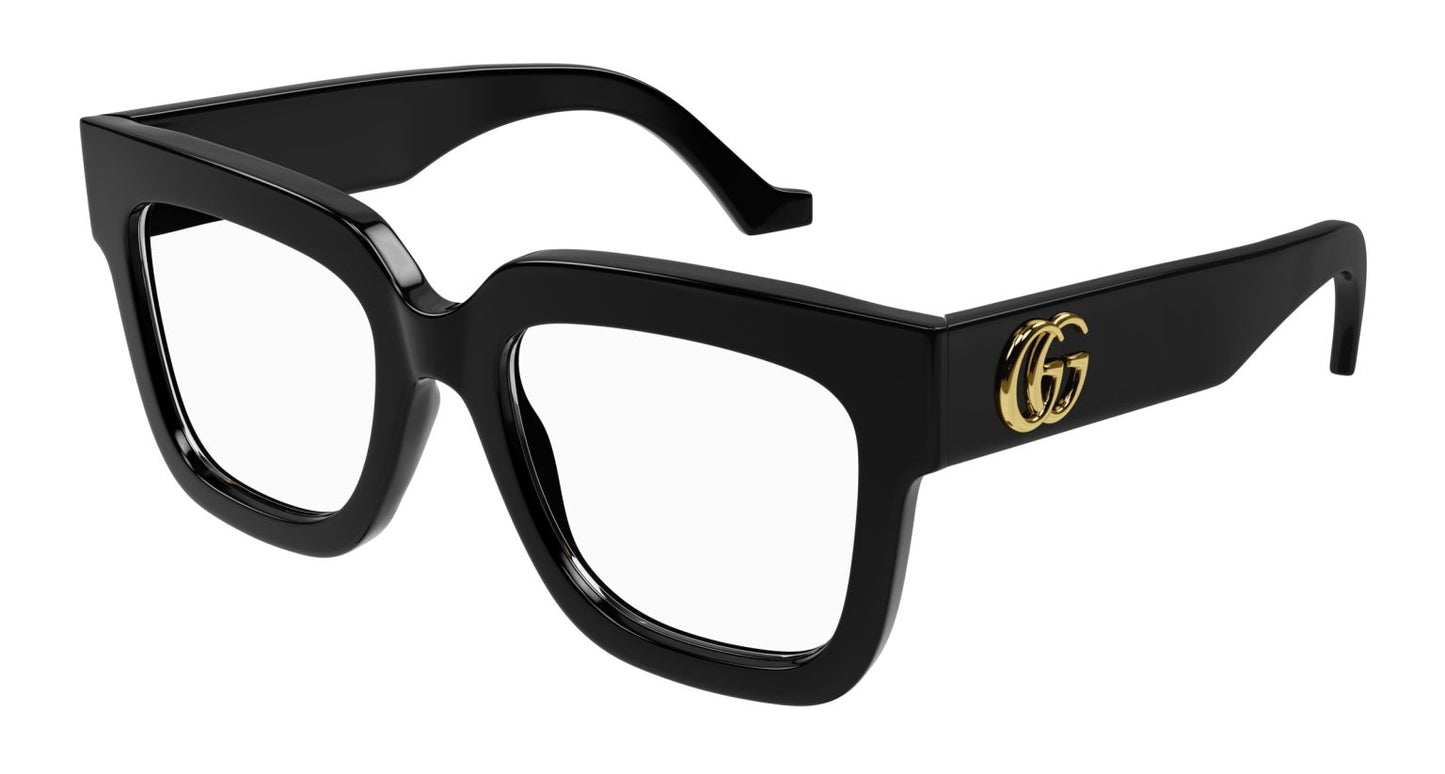 Gucci GG1549o-001 52mm New Eyeglasses