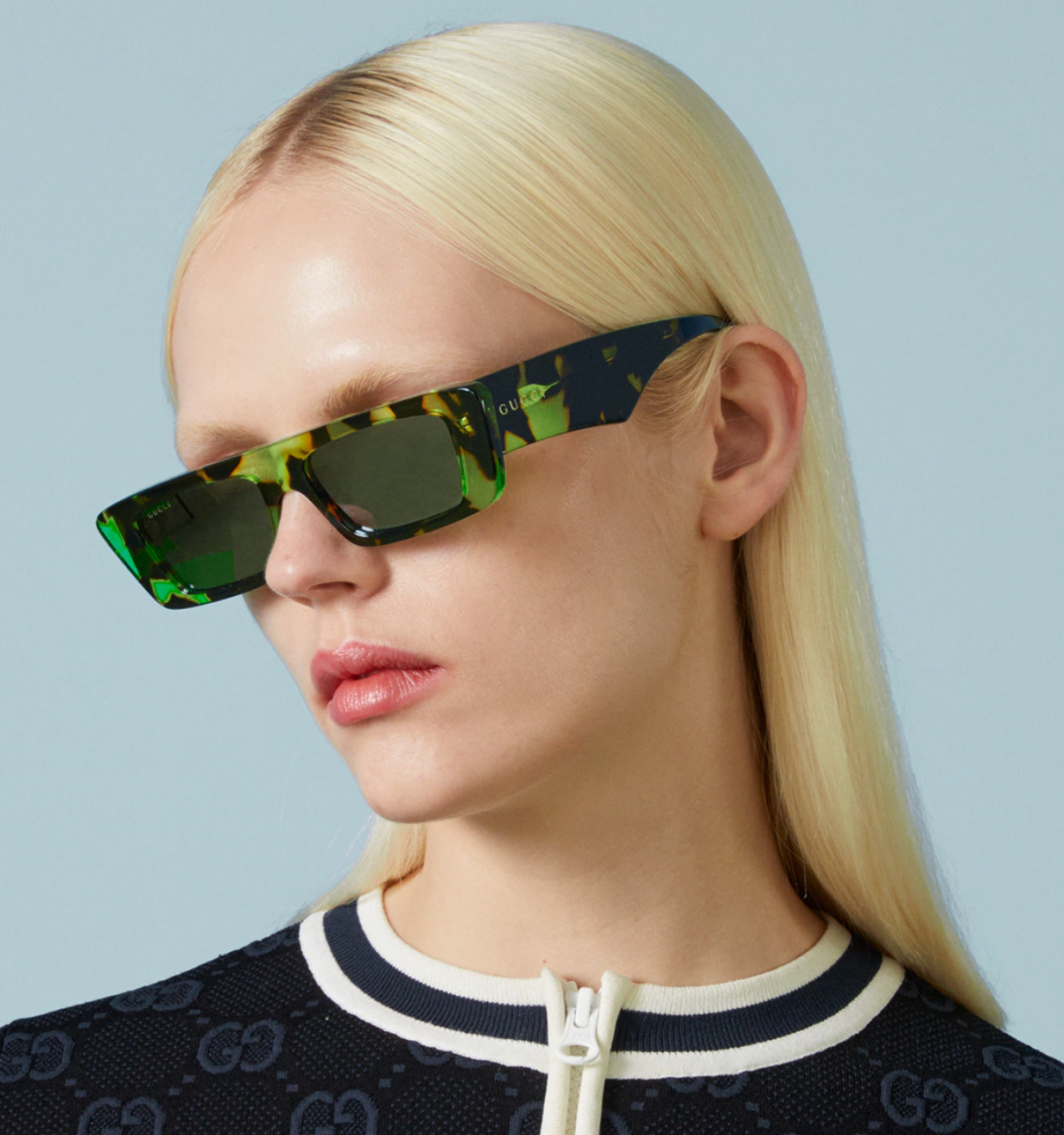Gucci GG1331S-008 54 New Sunglasses