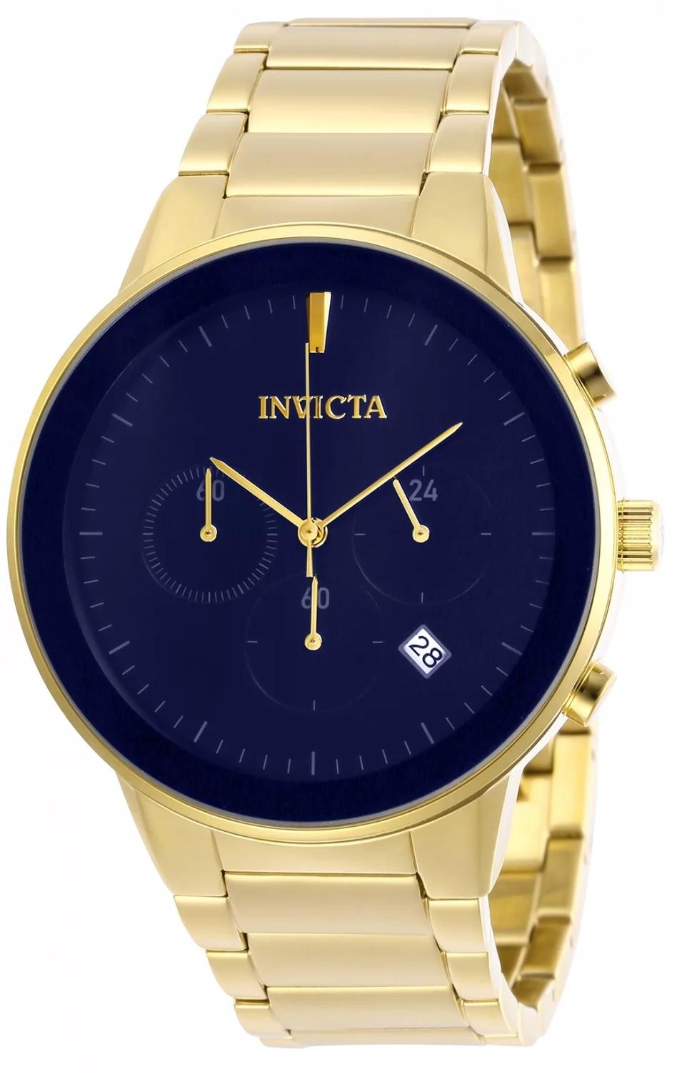 Invicta 29482 29482 Watch - Blue Dial Stainless Steel Band
