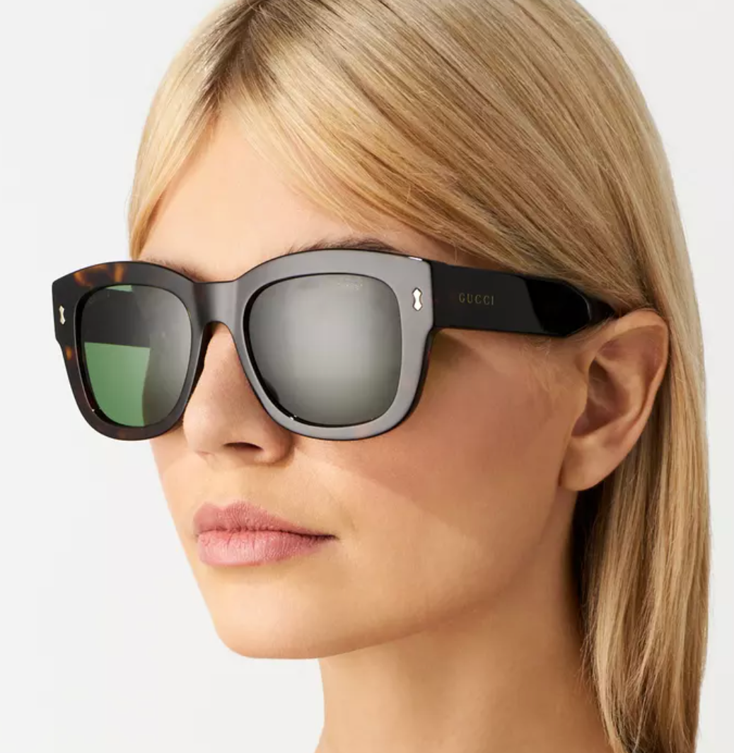 Gucci GG1110S-002-53 53 New Sunglasses