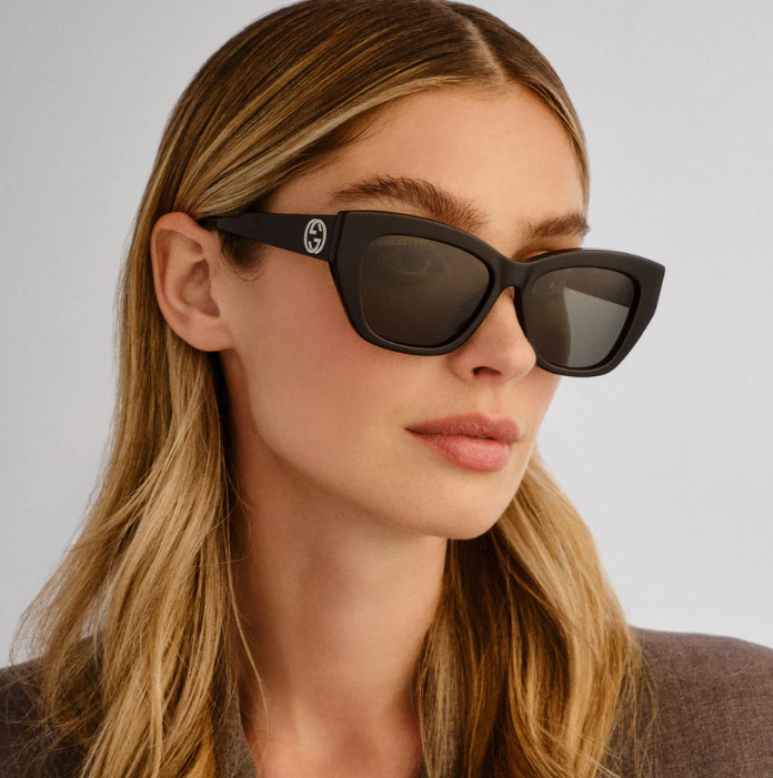 Gucci GG1844SA-001-55 0 New Sunglasses