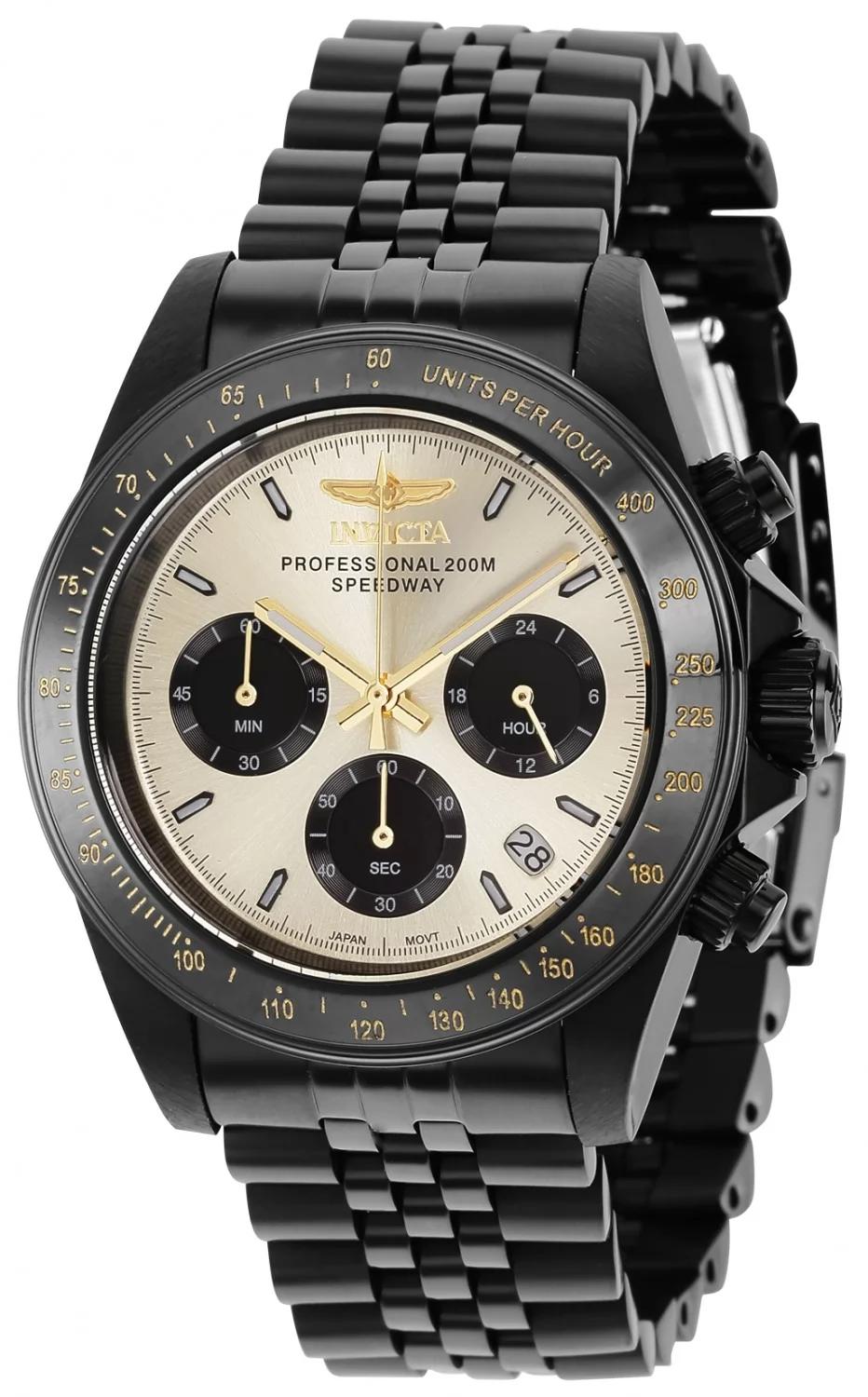 Invicta 36738 36738 Watch - Gold Dial Stainless Steel Band
