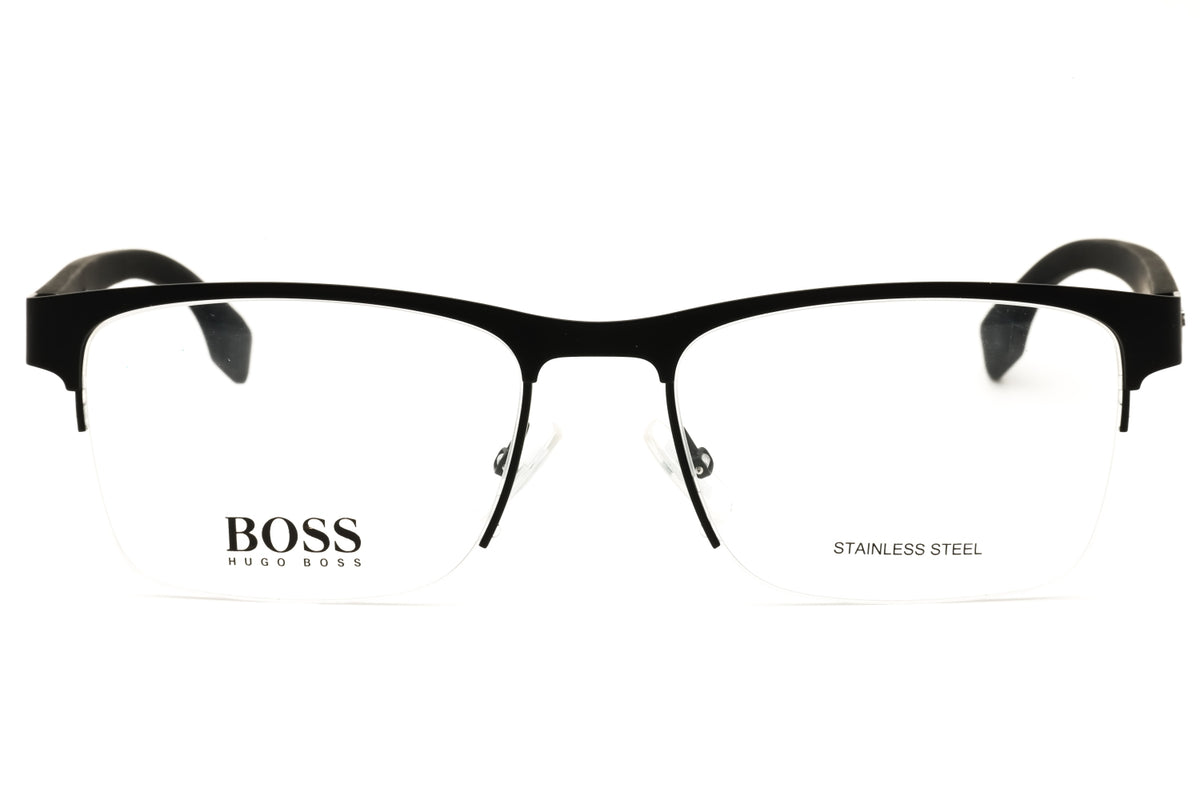 Hugo Boss BOSS 1355/U-0003 00 Black Rectangle Eyeglasses 54mm