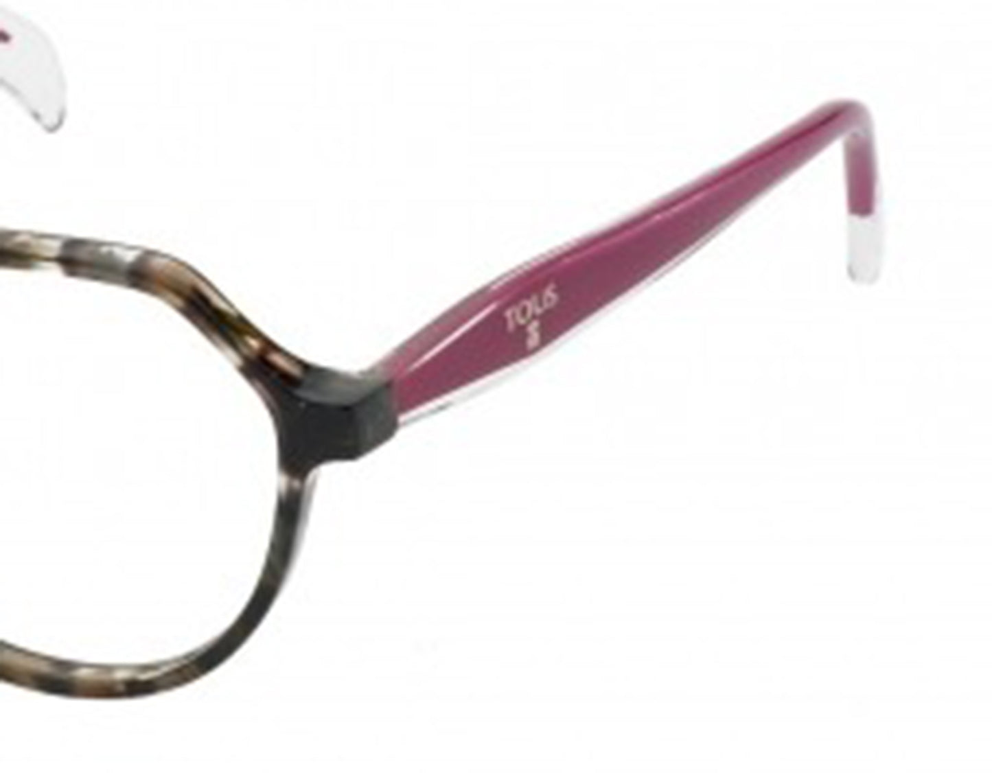 Tous VTOB56-09BD-51 51mm New Eyeglasses