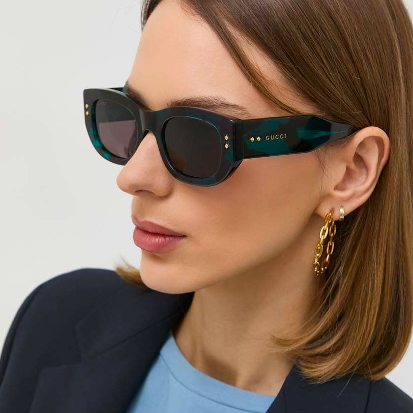 Gucci GG1215S-001 51 New Sunglasses