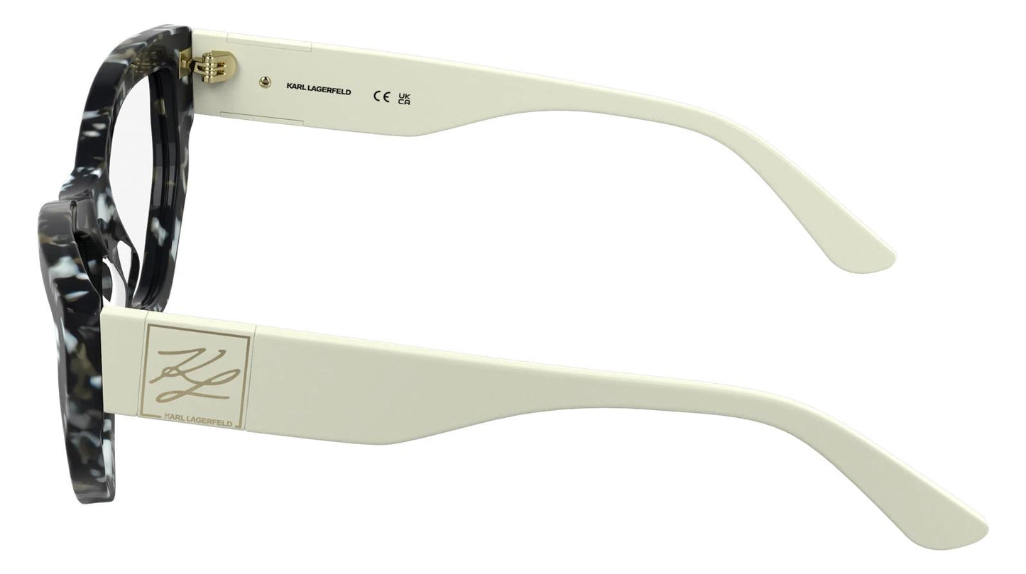 Karl Lagerfeld KL6211-016-5517 55mm New Eyeglasses