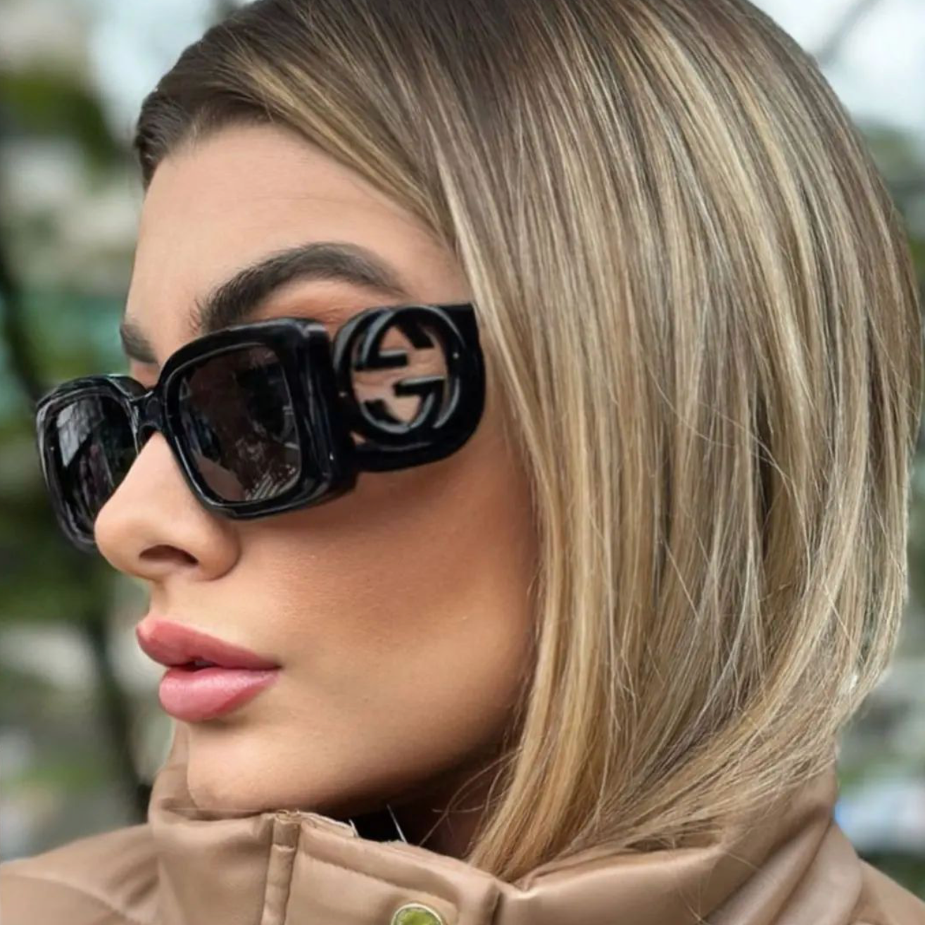 Gucci GG1325S-001-54 54mm New Sunglasses
