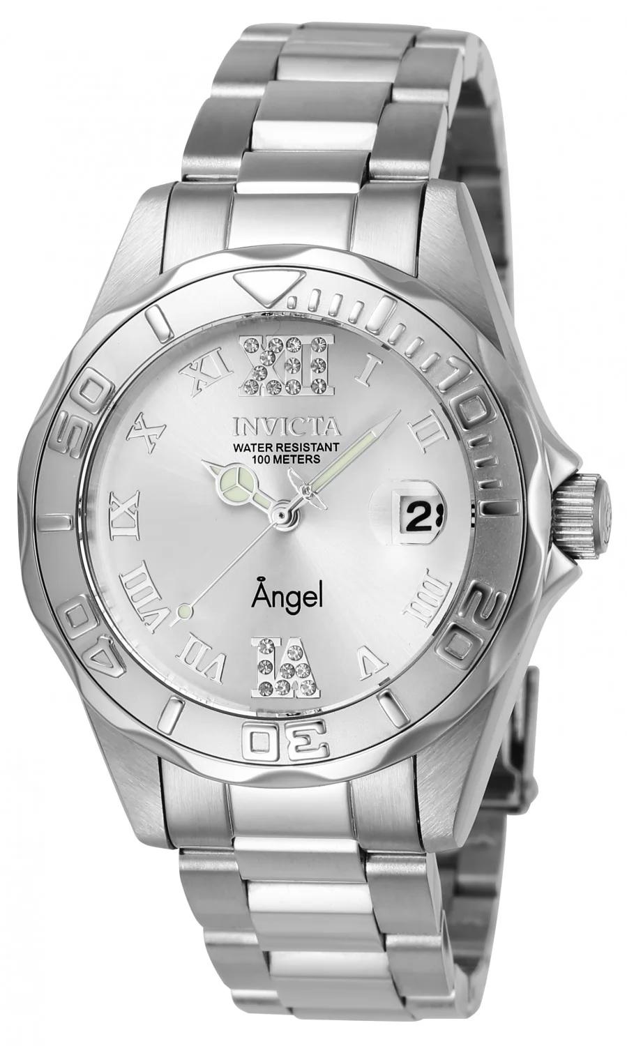 Invicta 14396 14396 Watch - Silver Dial Stainless Steel Band