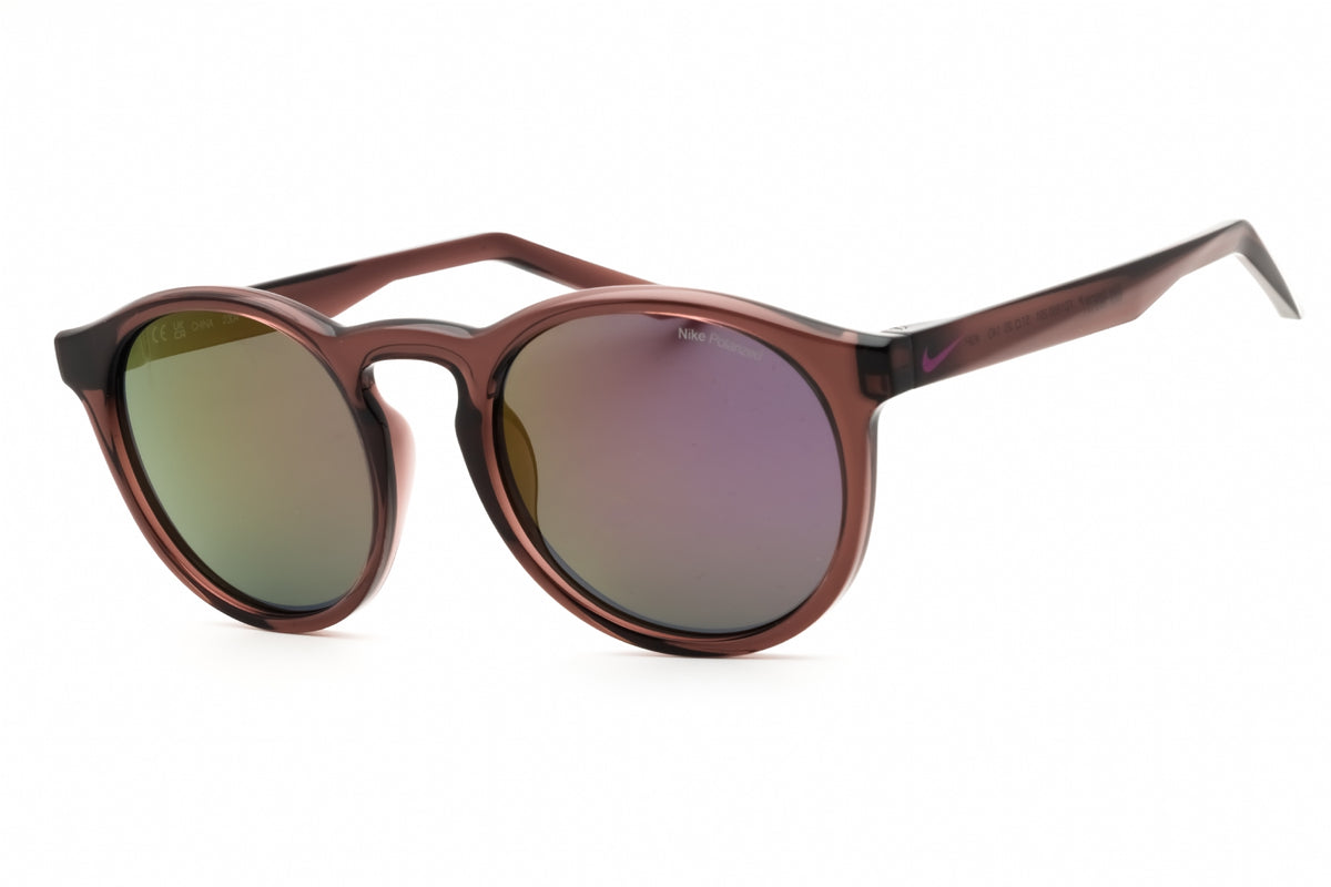 Nike NIKE SWERVE P FD1850-291 sunglasses in plum eclipse frame with polar pink flash lenses