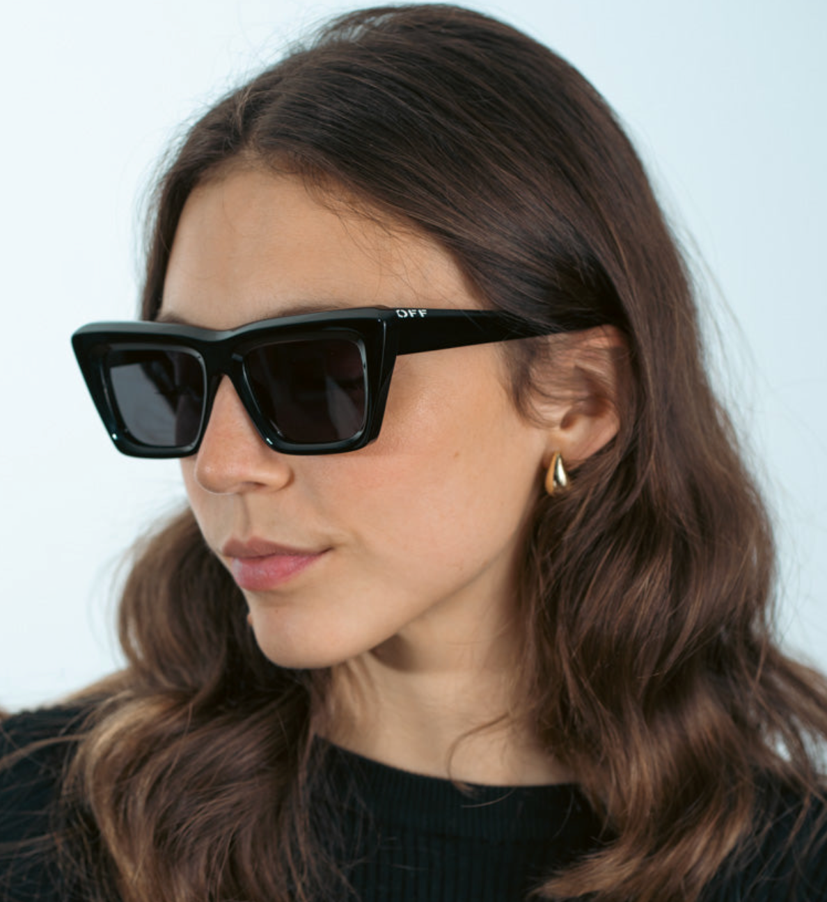 Off-White OERI13LF24PLA0011007 52mm New Sunglasses