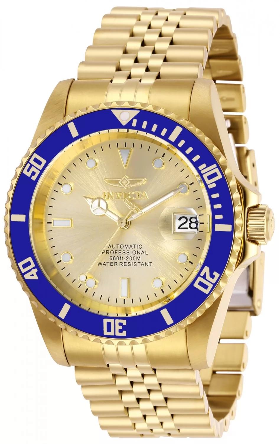 Invicta 29185 29185 Watch - Champagne Dial Stainless Steel Band