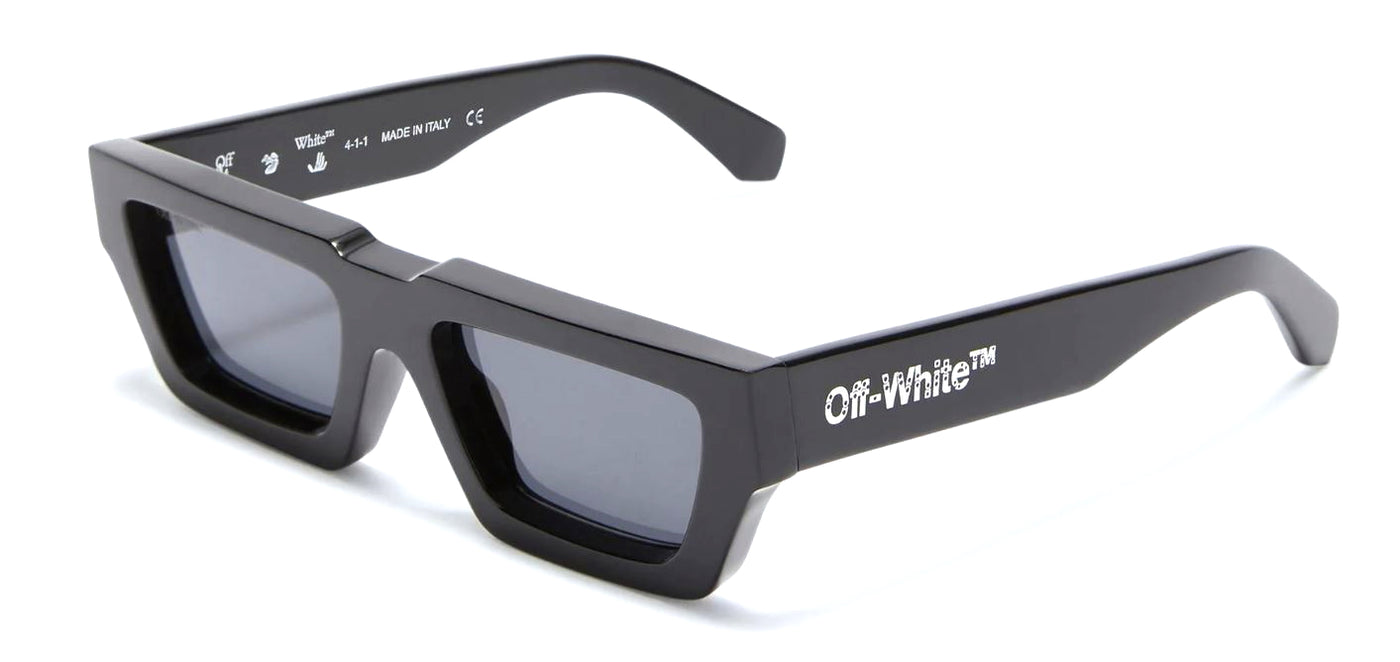 Off-White, Accessories, Offwhite Manchester Sunglasses Oeri02c99pla002007  Black Frame Dark Grey Lens