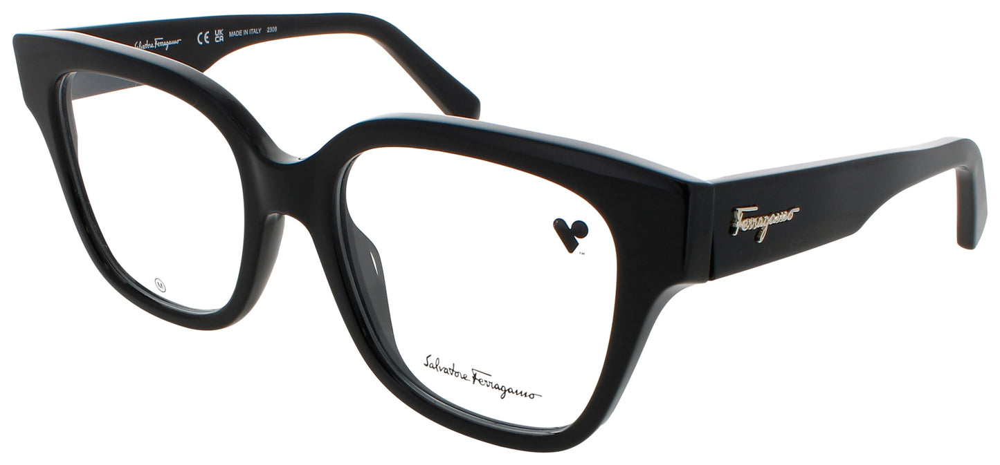 Salvatore Ferragamo SF2952-001-53 53mm New Eyeglasses