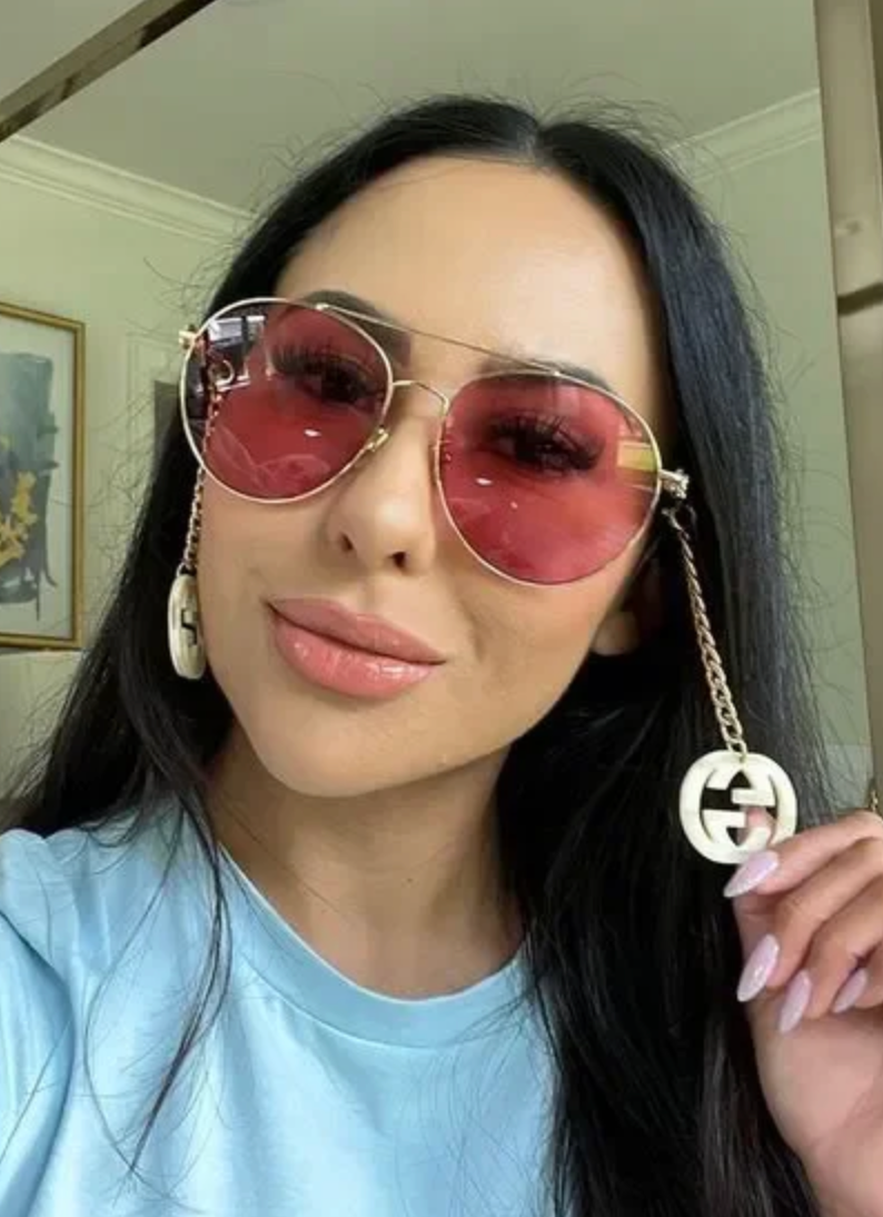 Gucci GG0725S-003-61 61 New Sunglasses