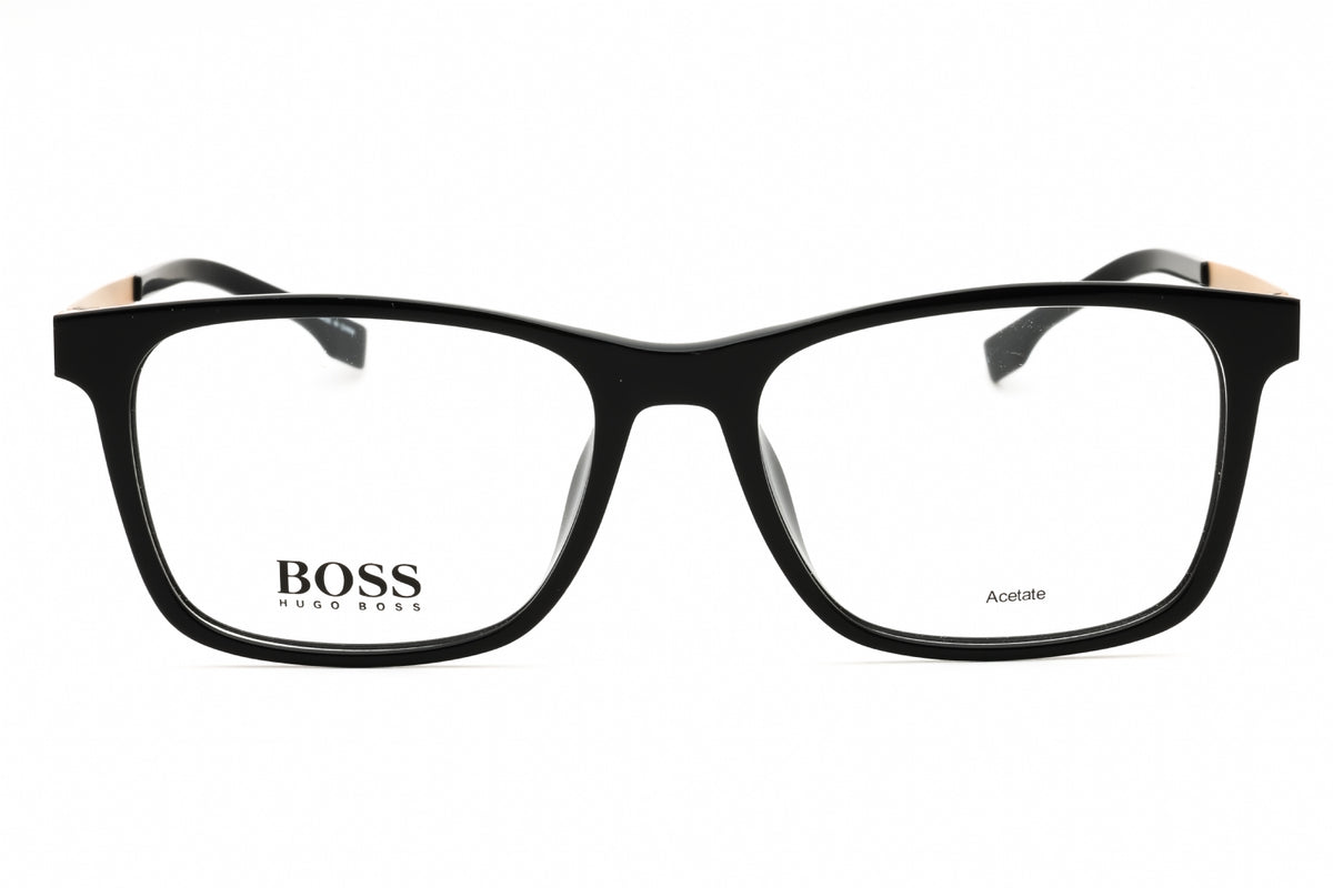 Hugo Boss BOSS 1343/F-02M2 00 Black Rectangle Eyeglasses 54mm
