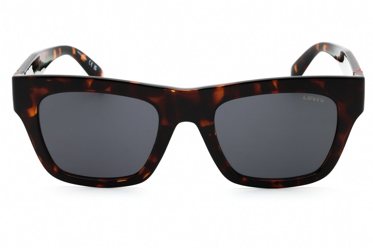 Levis LV 1026/S-005L IR HAVANA Rectangular Sunglasses 52mm