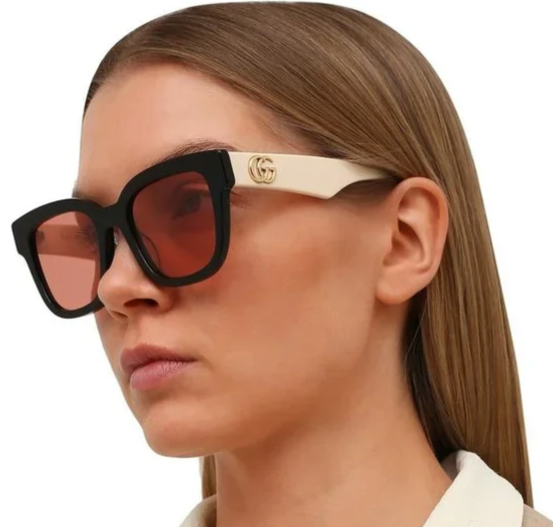 Gucci GG0998S-002 52 New Sunglasses