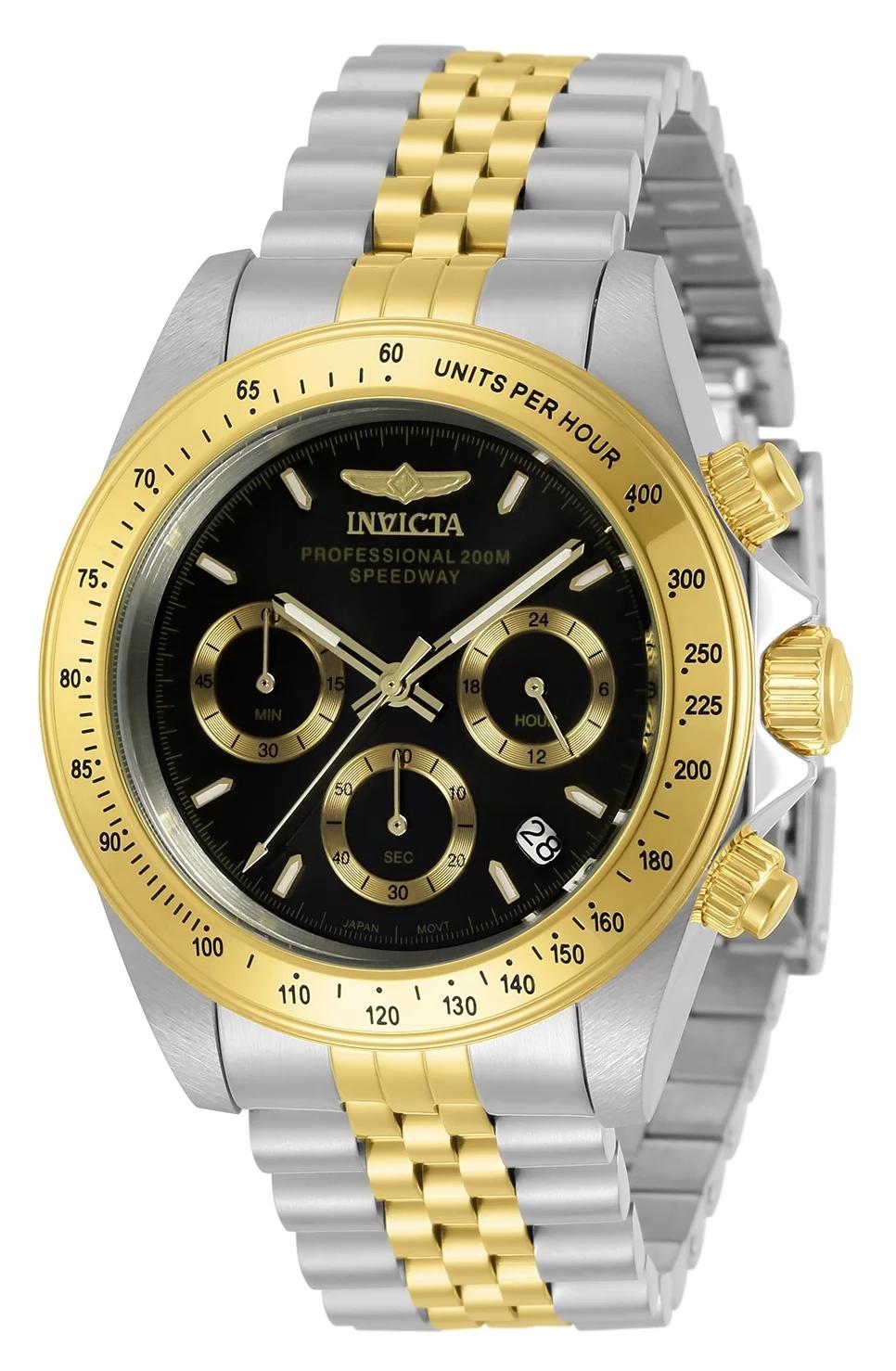 Invicta 30992 30992 Watch - Black Dial Stainless Steel Band