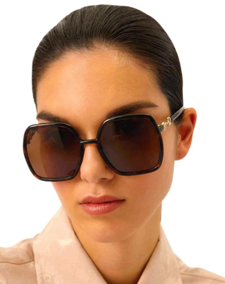 Gucci GG0890S-002 55 New Sunglasses