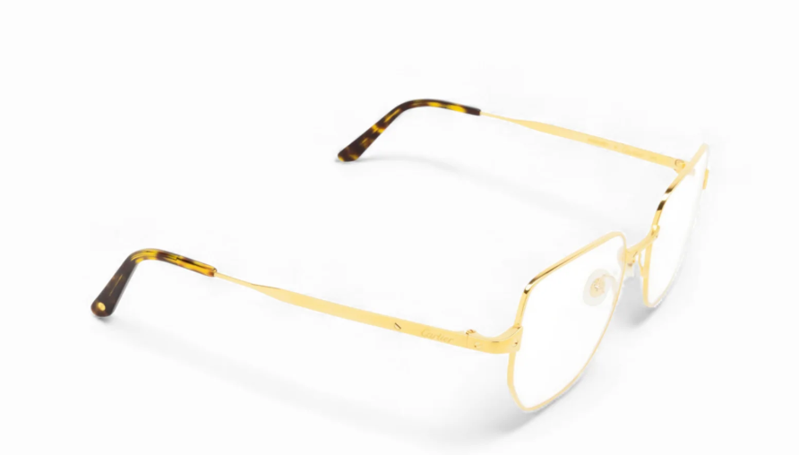 Cartier CT0339o-001 55mm New Eyeglasses