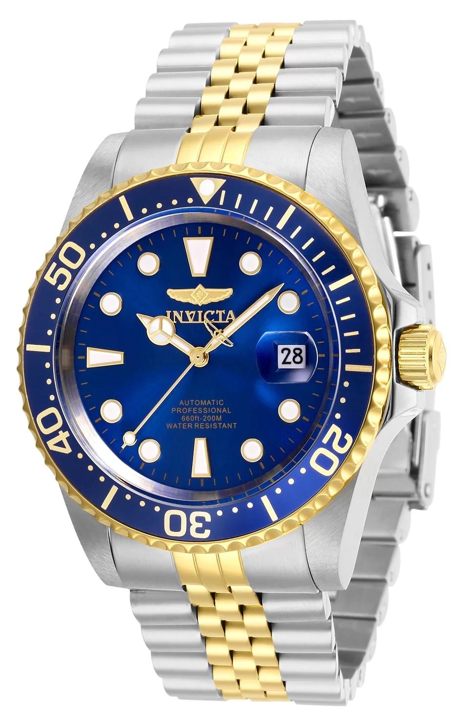 Invicta 30093 30093 Watch - Blue Dial Stainless Steel Band