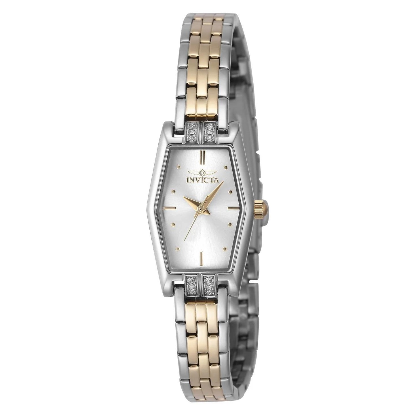 Invicta 48132 48132 Watch - Silver Dial Stainless Steel Band