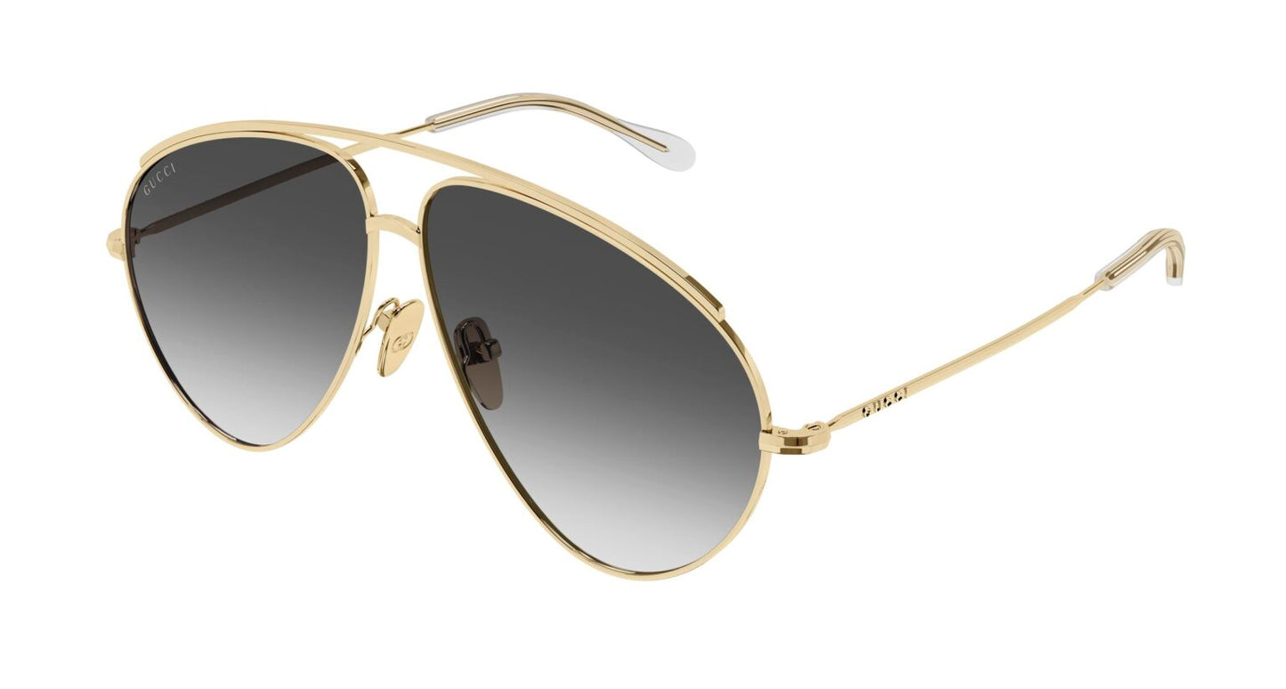 Gucci GG1654S-012 60 New Sunglasses