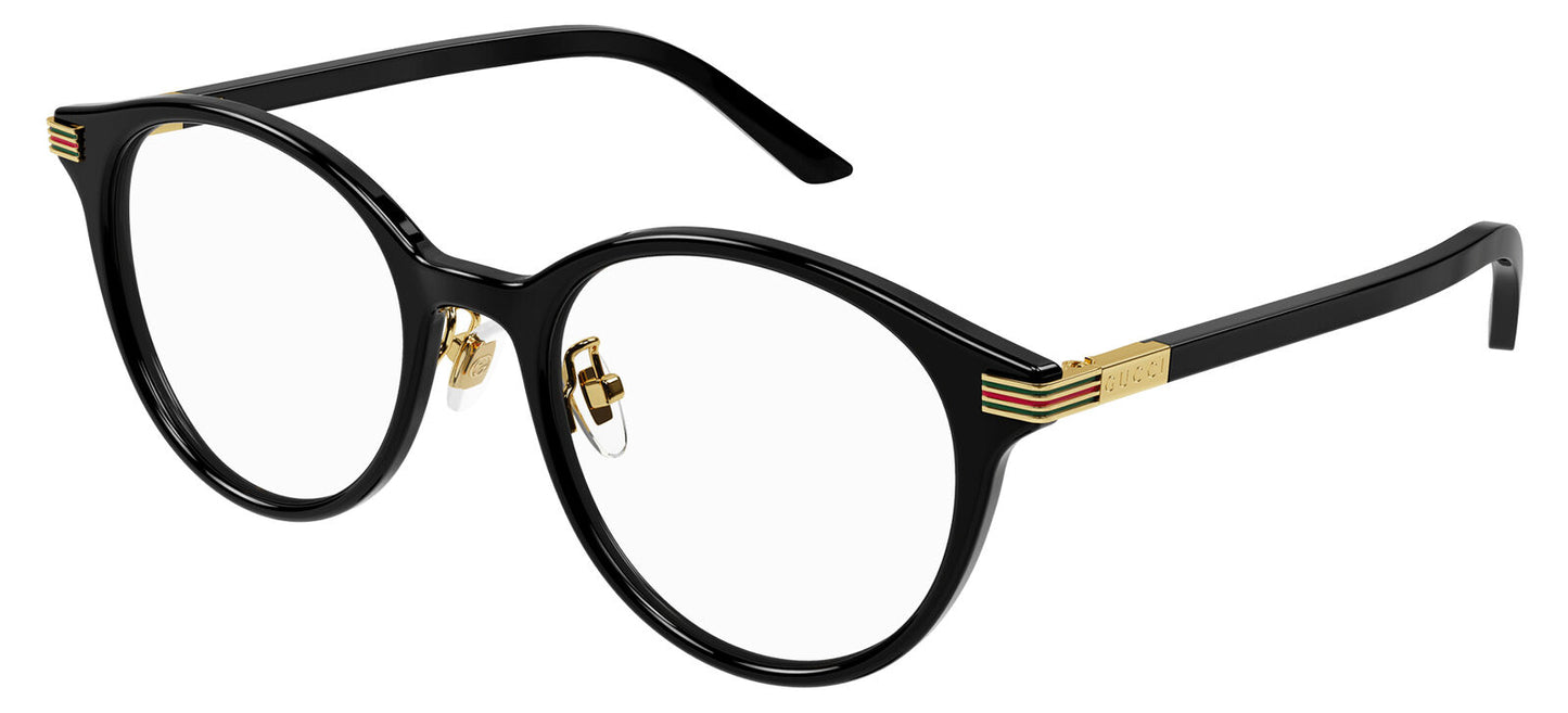 Gucci GG1454oK-001 52mm New Eyeglasses