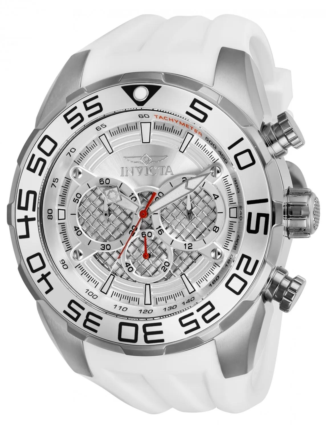 Invicta 26299 26299 Watch - Silver Dial Stainless Steel Band